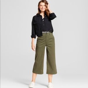 A new day target wide leg crop pants